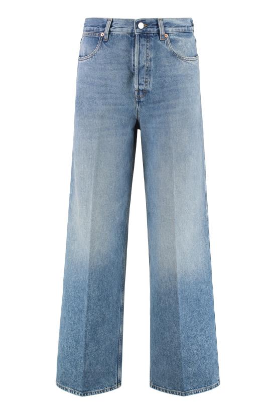 25FW 구찌 데님 팬츠 816971 BLUE