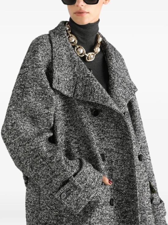 26FW 돌체앤가바나 코트 F0W6VTFMZAK S8030 GRIGIO - DOLCE & GABBANA