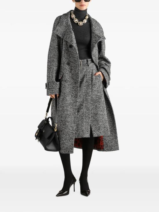 26FW 돌체앤가바나 코트 F0W6VTFMZAK S8030 GRIGIO - DOLCE & GABBANA