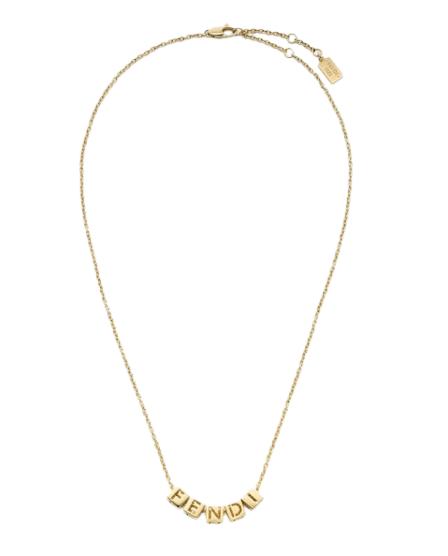 26FW 펜디 목걸이/팬던트 8AL588 B08F1XA5 ORO SUPER SOFT