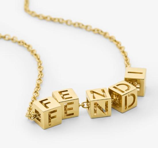 26FW 펜디 목걸이/팬던트 8AL588 B08F1XA5 ORO SUPER SOFT - FENDI