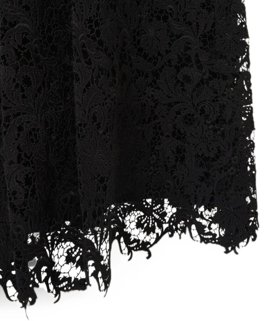 26FW 펜디 미디 스커트 FQ7762 B1U2F0QA1 NERO - FENDI