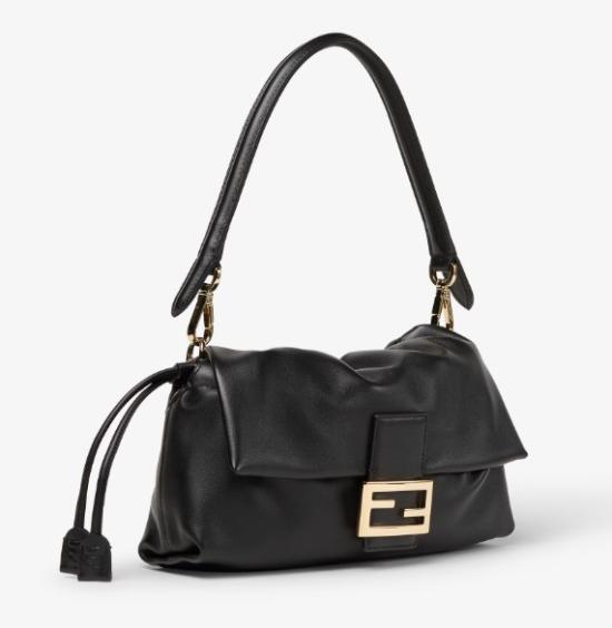 26FW 펜디 바게트 소프트 미디엄 백 8BR856 B1ZKF0QA1 NERO - FENDI