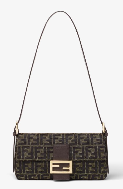 26FW 펜디 바게트 토트백 8BR850 B17AF14YN TABACCO MORO - FENDI