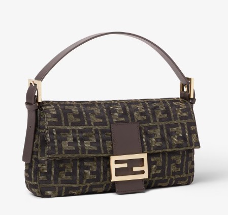 26FW 펜디 바게트 토트백 8BR850 B17AF14YN TABACCO MORO - FENDI