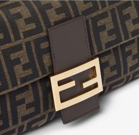 26FW 펜디 바게트 토트백 8BR850 B17AF14YN TABACCO MORO - FENDI