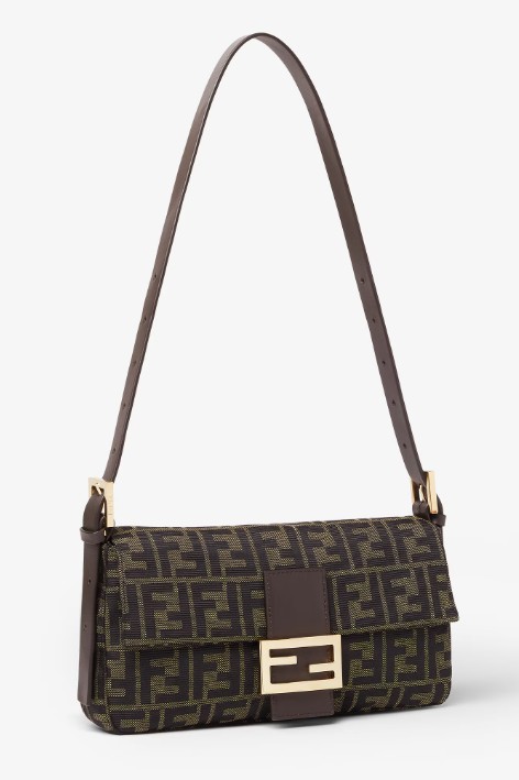 26FW 펜디 바게트 토트백 8BR850 B17AF14YN TABACCO MORO - FENDI