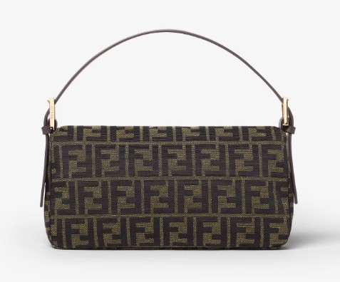 26FW 펜디 바게트 토트백 8BR850 B17AF14YN TABACCO MORO - FENDI