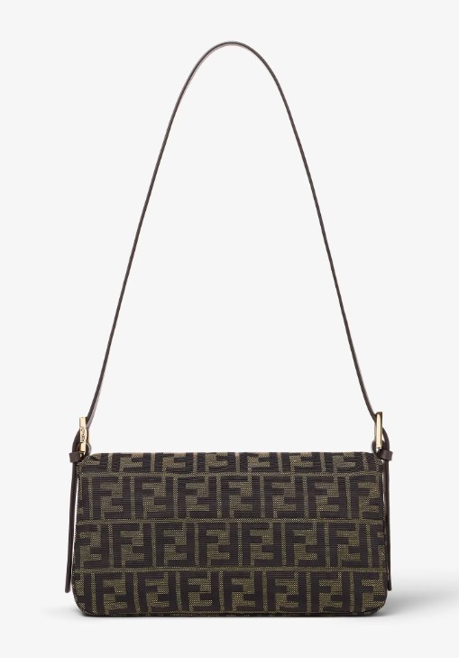 26FW 펜디 바게트 토트백 8BR850 B17AF14YN TABACCO MORO - FENDI