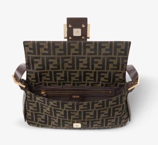 26FW 펜디 바게트 토트백 8BR850 B17AF14YN TABACCO MORO - FENDI