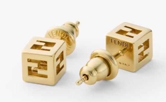 26FW 펜디 이어링 8AL584 B08F1XA5 ORO SUPER SOFT - FENDI