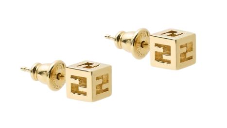 26FW 펜디 이어링 8AL584 B08F1XA5 ORO SUPER SOFT