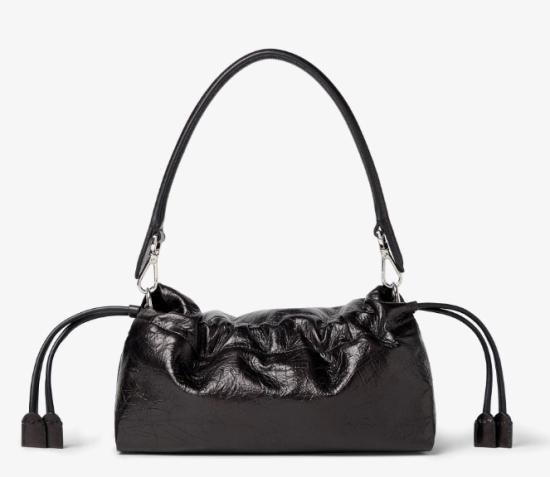 26FW 펜디 바게트 소프트 미디엄 백 8BR856 B14MF0QA1 NERO - FENDI