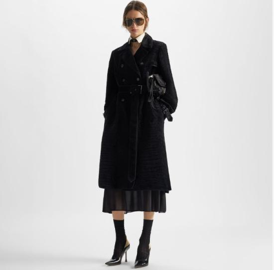 26FW 펜디 바게트 소프트 미디엄 백 8BR856 B14MF0QA1 NERO - FENDI