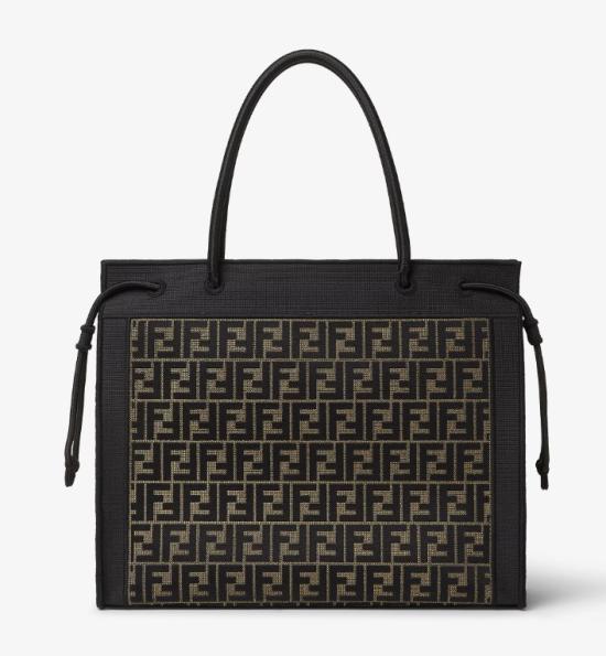 26FW 펜디 매직 라지 쇼퍼백 8BH379 B1K0F0VAT TABACCO MORO - FENDI