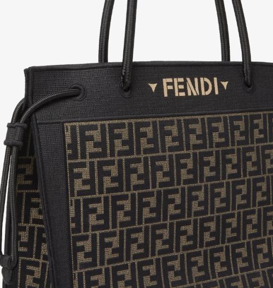 26FW 펜디 매직 라지 쇼퍼백 8BH379 B1K0F0VAT TABACCO MORO - FENDI