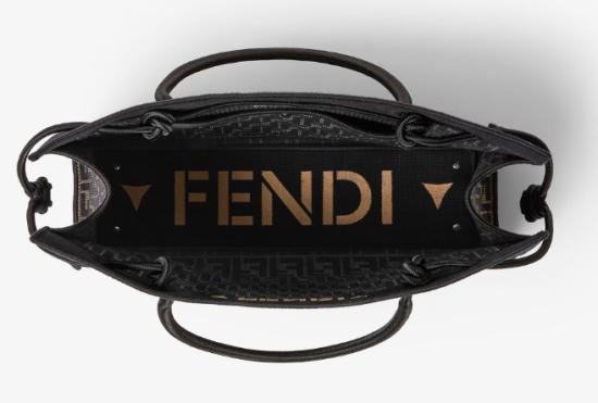 26FW 펜디 매직 라지 쇼퍼백 8BH379 B1K0F0VAT TABACCO MORO - FENDI