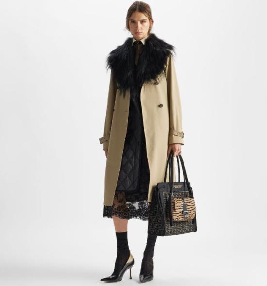 26FW 펜디 매직 라지 쇼퍼백 8BH379 B1K0F0VAT TABACCO MORO - FENDI