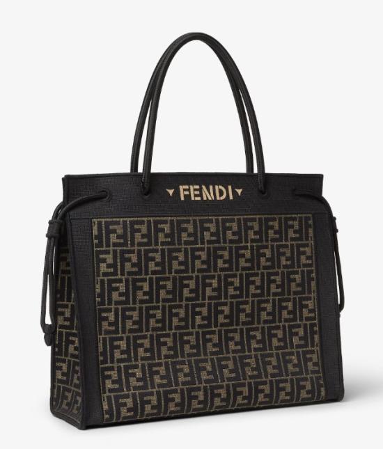 26FW 펜디 매직 라지 쇼퍼백 8BH379 B1K0F0VAT TABACCO MORO - FENDI