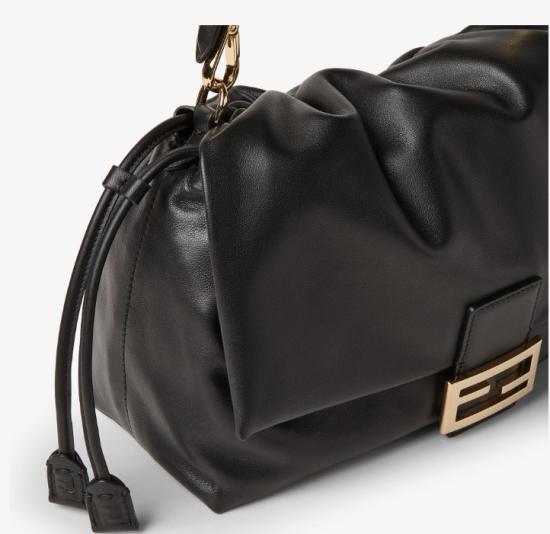 26FW 펜디 바게트 소프트 라지 백 8BR857 B1ZKF0QA1 NERO - FENDI