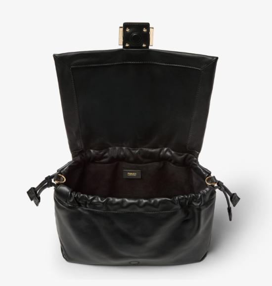 26FW 펜디 바게트 소프트 라지 백 8BR857 B1ZKF0QA1 NERO - FENDI