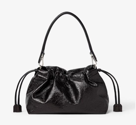 26FW 펜디 바게트 소프트 대형 가죽 숄더백 8BR857 B14MF0QA1 NERO - FENDI