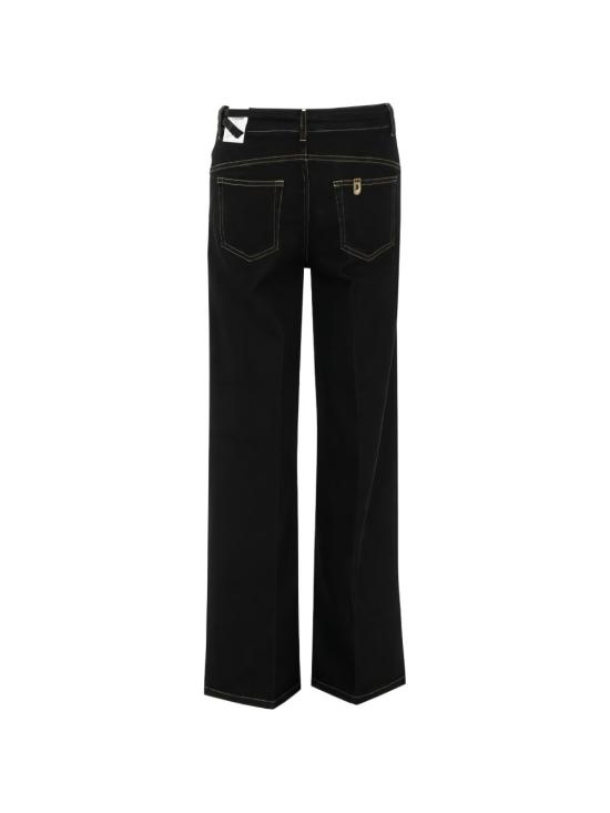 26FW 리우조 스트레이트 팬츠 UF6088 D02648L525 Black - LIU JO