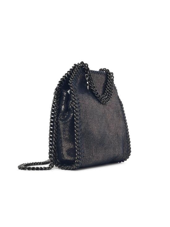 26FW 스텔라 맥카트니 팔라벨라 타이니 토트백 팔라벨라 타이니 토트백 391698 WP04894018 Navy - STELLA MCCARTNEY