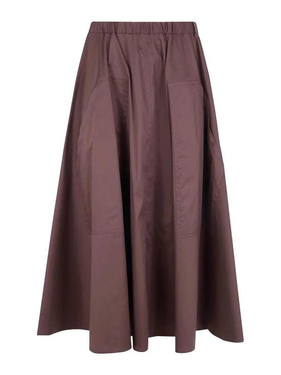 26SS 블랙 라벨 롱 스커트 44204007CIOCCOLAT BROWN