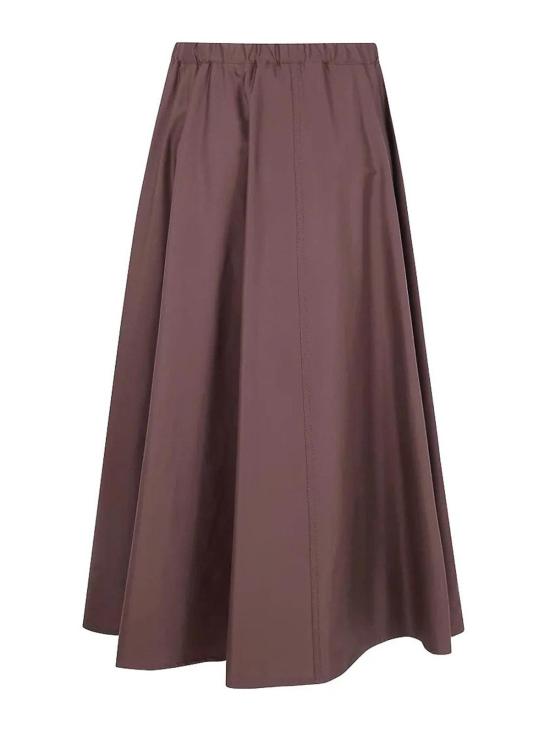 26SS 블랙 라벨 롱 스커트 44204007CIOCCOLAT BROWN - BLACK LABEL