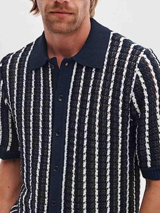 26SS 랙앤본 폴로 티셔츠 RH3726S6MCONY Blue - RAG & BONE