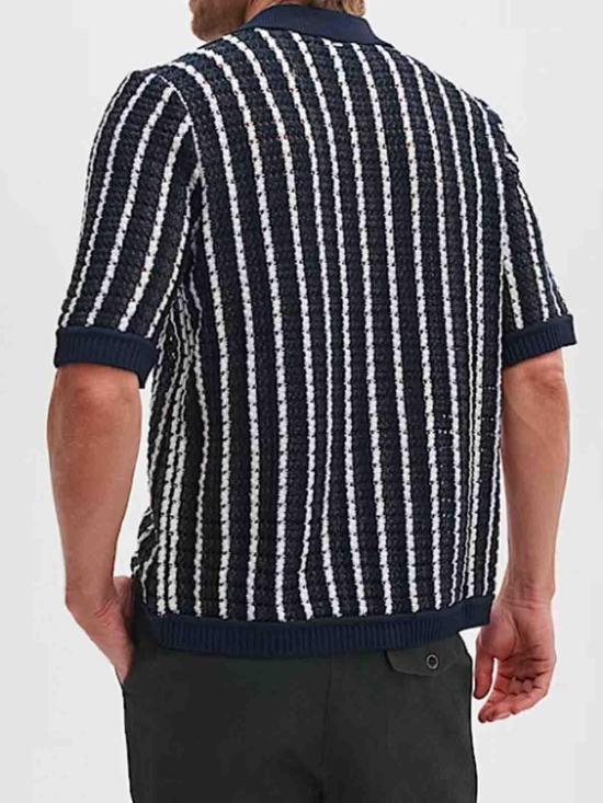 26SS 랙앤본 폴로 티셔츠 RH3726S6MCONY Blue - RAG & BONE