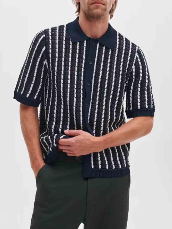 26SS 랙앤본 폴로 티셔츠 RH3726S6MCONY Blue - RAG & BONE
