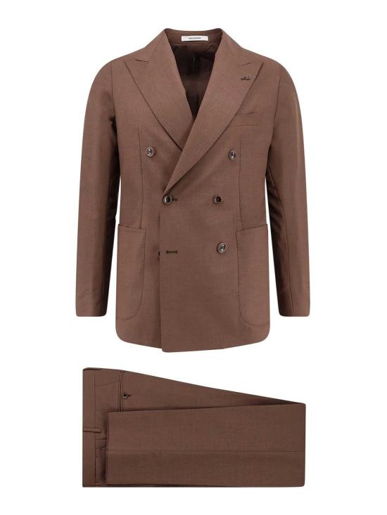 26FW 딸리아토레 수트 자켓 2SMC20K01520060M3083 BROWN