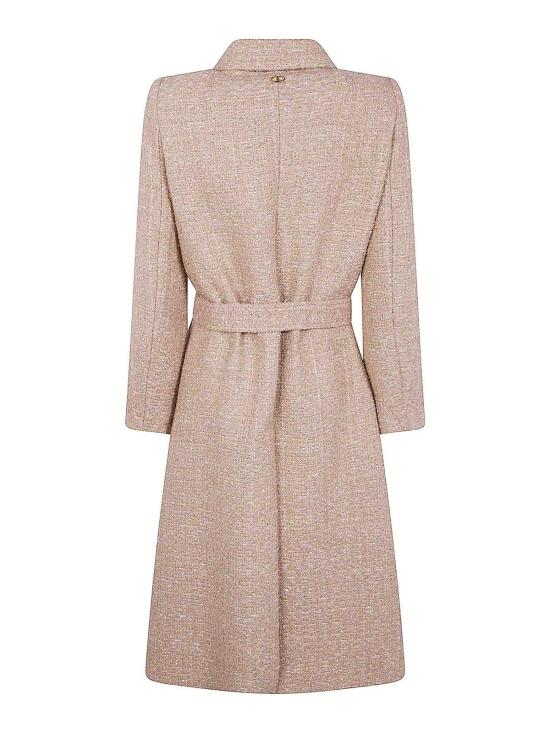 25FW 트윈셋 트렌치 코트 252TP214012778 Nude Neutrals - TWINSET
