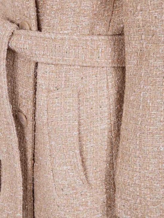 25FW 트윈셋 트렌치 코트 252TP214012778 Nude Neutrals - TWINSET