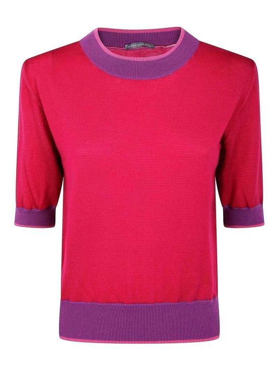 25FW 인베드위드유 탑 VB14U001 Red