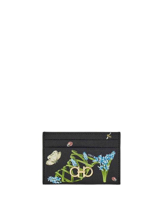 26FW 살바토레 페라가모 간치니 카드지갑 2200070796639NERO BLACK