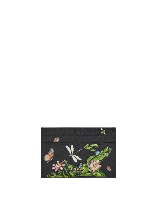 26FW 살바토레 페라가모 간치니 카드지갑 2200070796639NERO BLACK - SALVATORE FERRAGAMO