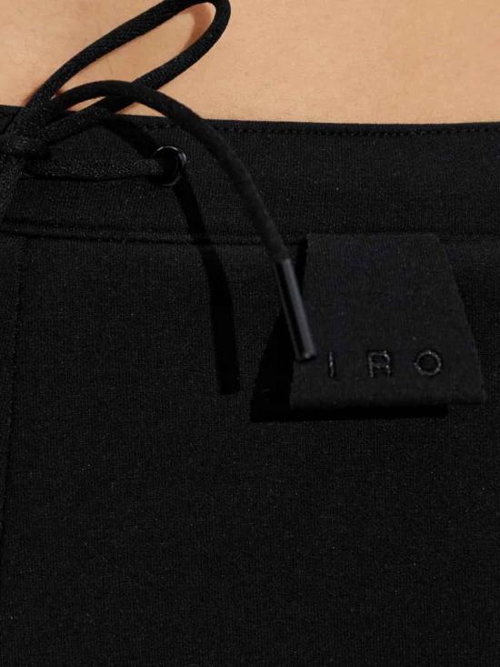 26SS 이로 숏팬츠 26SWP30VELORABLA0126S BLACK - IRO
