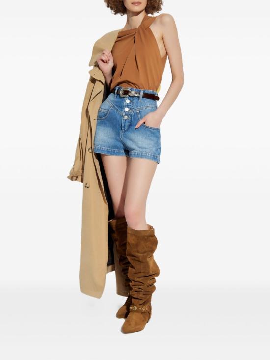 26FW 이자벨마랑 스웨터 24PTS0175FA A1N41I50CA CARAMEL - ISABEL MARANT