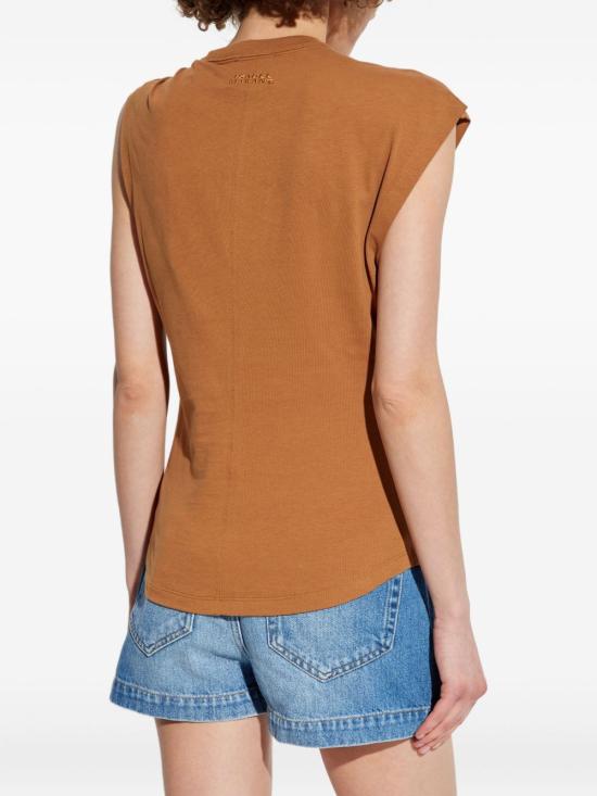 26FW 이자벨마랑 스웨터 24PTS0175FA A1N41I50CA CARAMEL - ISABEL MARANT