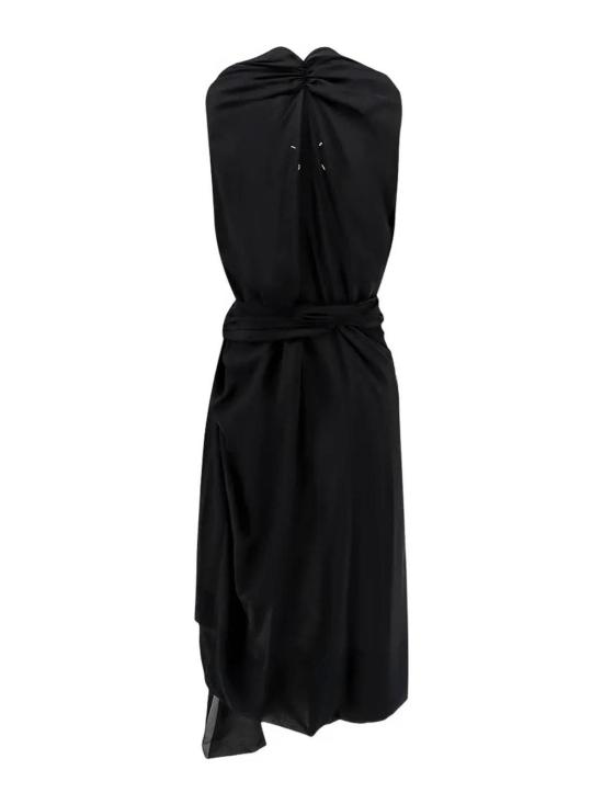 26SS 마르지엘라 미디 스커트 S29DD0066M35850900 Black - MAISON MARGIELA