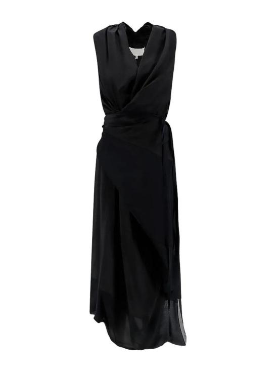 26SS 마르지엘라 미디 스커트 S29DD0066M35850900 Black