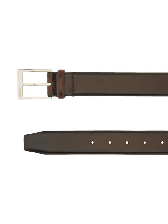 휴고보스 엘로이 레더 벨트 504822411019368E18 BROWN - HUGO BOSS