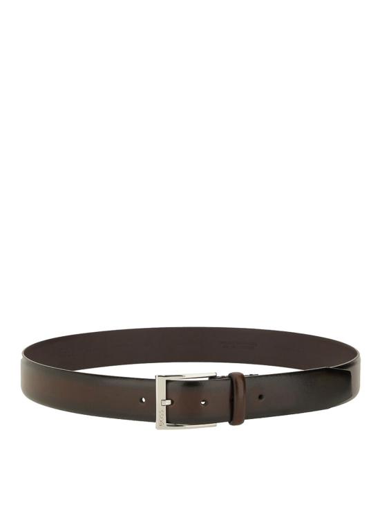  휴고보스 엘로이 레더 벨트 504822411019368E18 BROWN