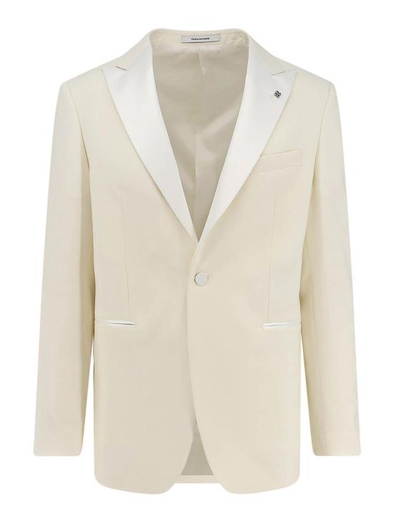 26SS 딸리아토레 수트 자켓 KFNJ15ALIS080004X5106 CREAM