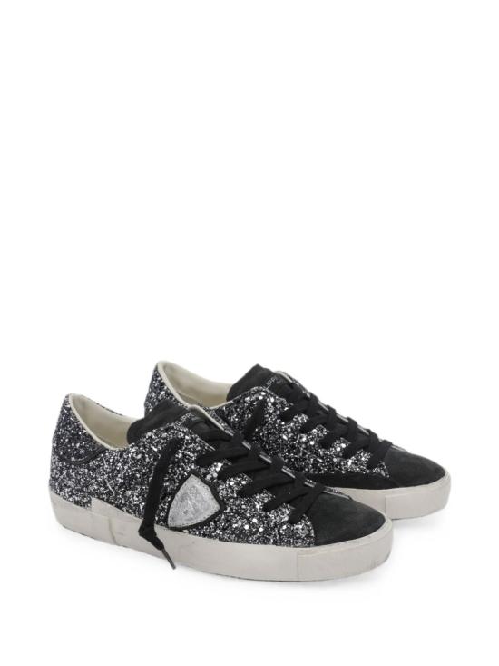 26FW 필립모델 슈즈 PRLD GG11 GLITTER NOIR - PHILIPPE MODEL