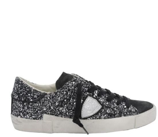 26FW 필립모델 슈즈 PRLD GG11 GLITTER NOIR