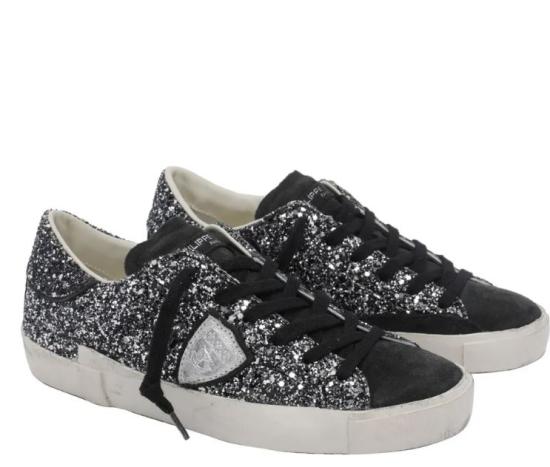 26FW 필립모델 슈즈 PRLD GG11 GLITTER NOIR - PHILIPPE MODEL